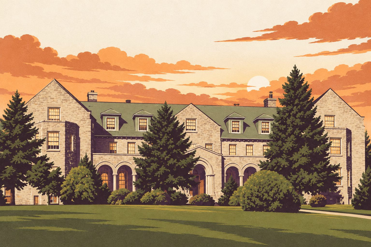 Illustration of Coppin State University