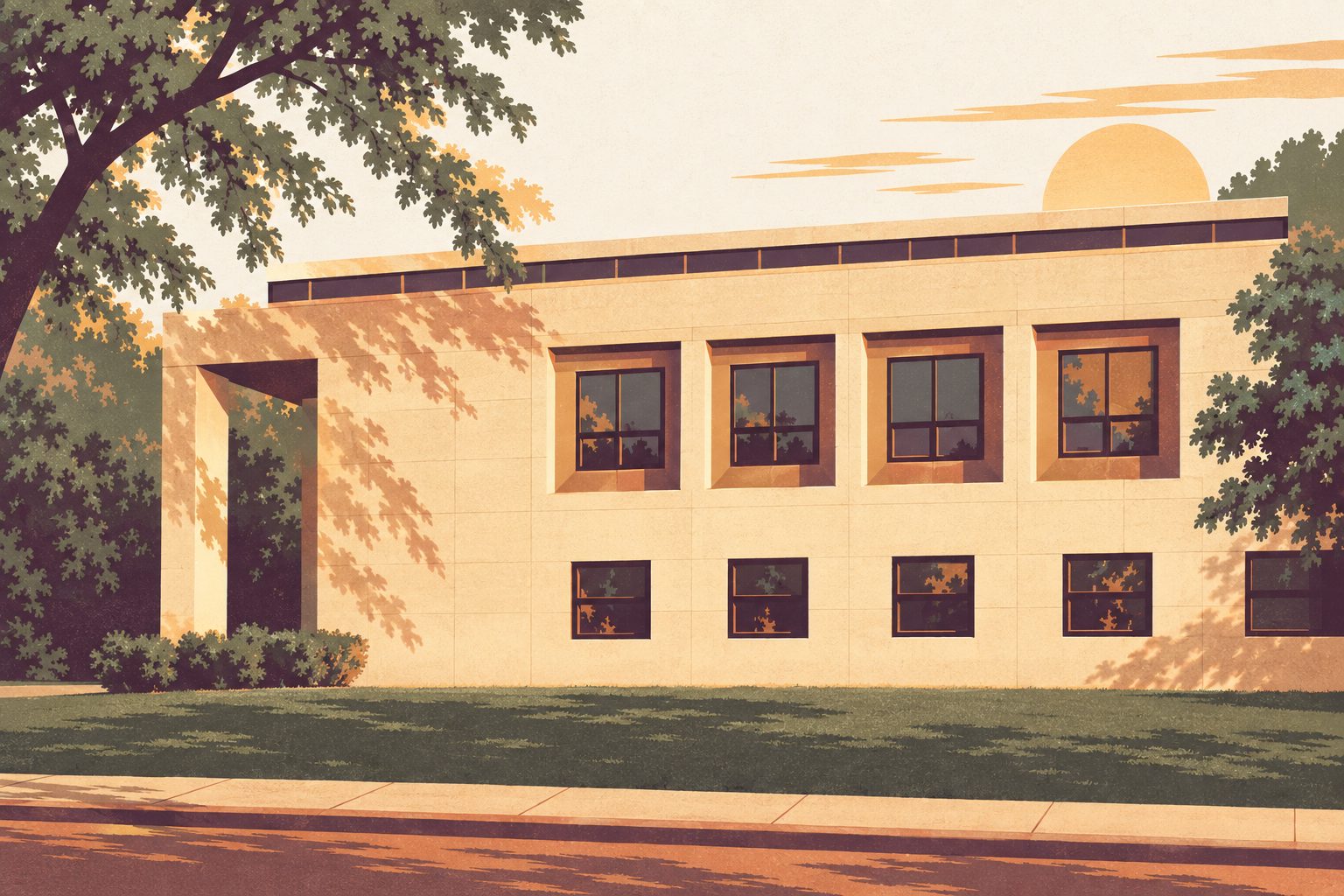 Illustration of Morgan State University
