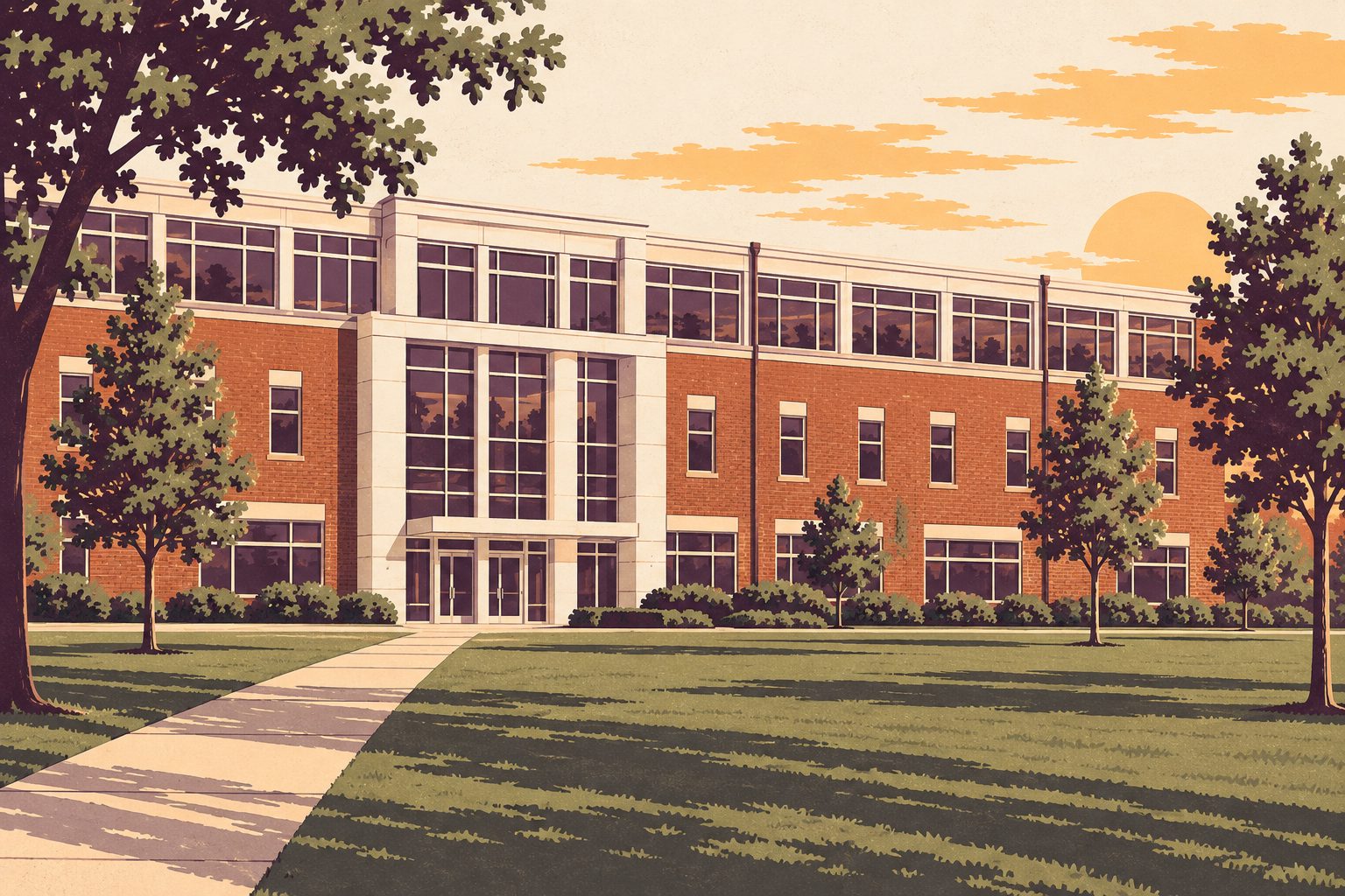 Illustration of University of Maryland Eastern Shore