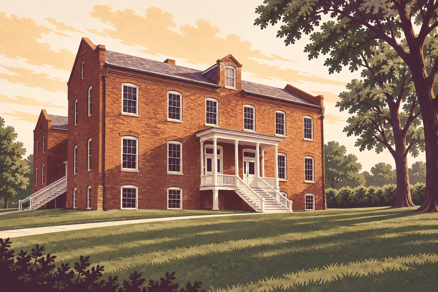 Illustration of Virginia State University